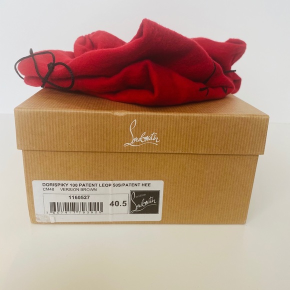 Christian Louboutin Dorispiky 100 Dorissima 37 - Picture 7 of 7